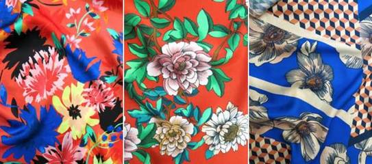 把所有的想象给大自然 2018年流行图案设计趋势解析