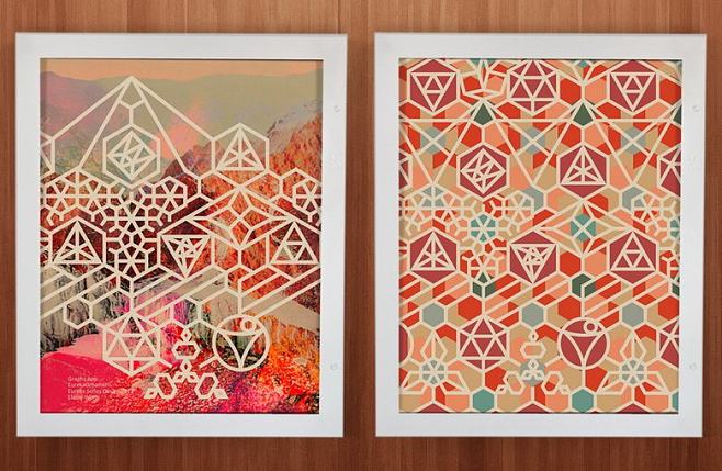 Eureka图案设计 2012广州美术学院毕业设计美术图案服务探索