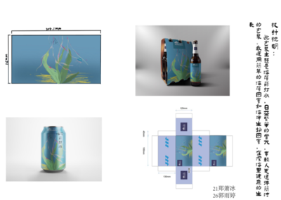 美术学院17级设计2班《包装设计》作品赏析