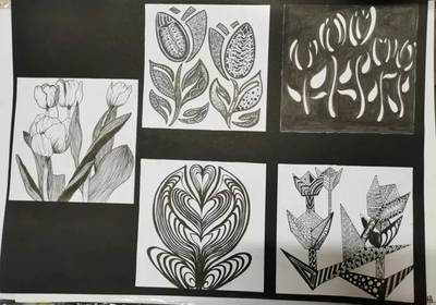 美术学院21级视觉传达设计专业《图案设计与应用》课程作品展 探索创新，服务实践