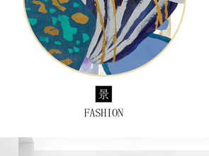 北欧简约手绘现代艺术 探索抽象油画的装饰美学与高清素材应用